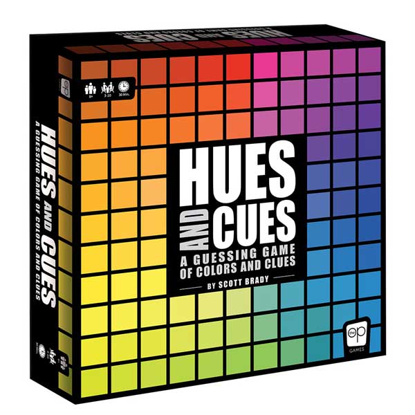 Hues and Cues - A Guessing Game of Colors and Clues    