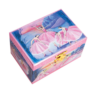 Iridescent Ballerina - Jewelry Box    