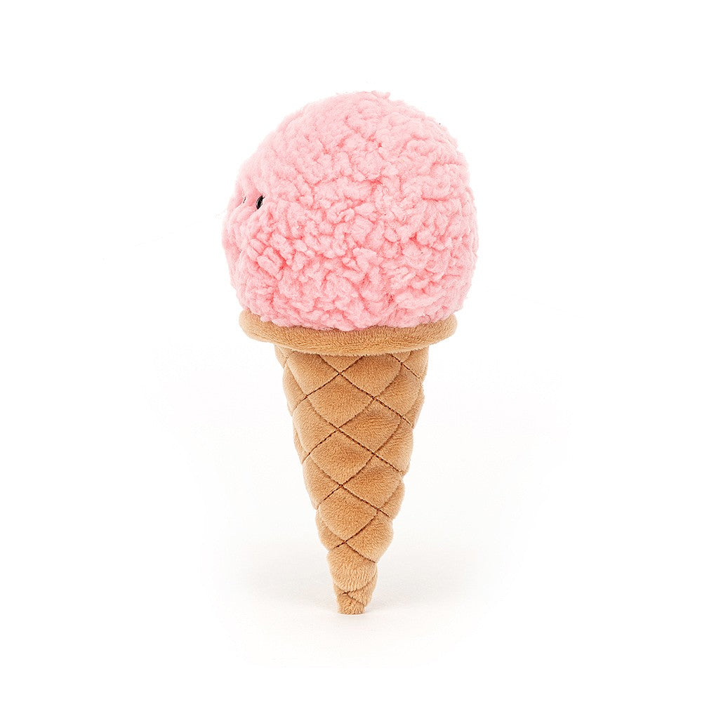 Jellycat Irresistible Ice Cream - Strawberry    