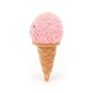 Jellycat Irresistible Ice Cream - Strawberry    