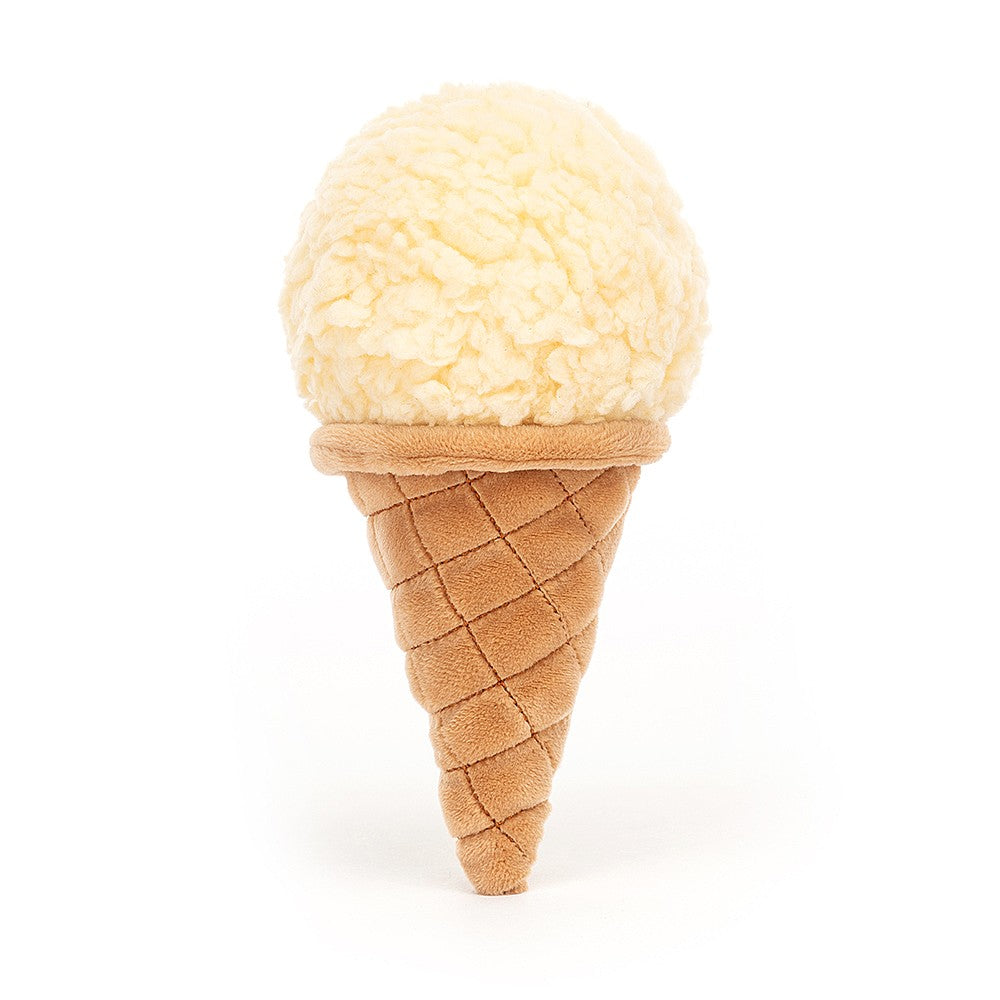 Jellycat Irresistible Ice Cream - Vanilla    