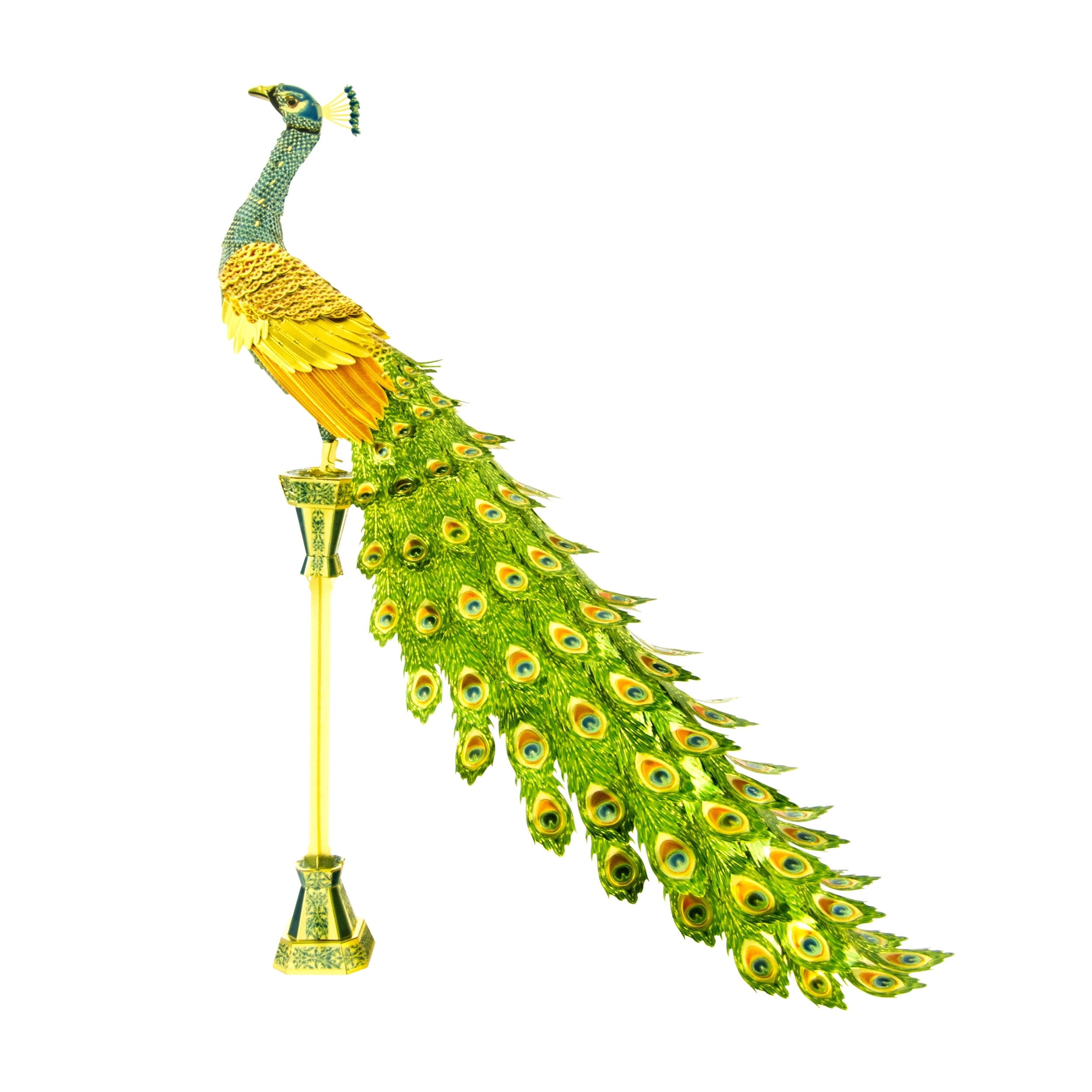 Metal Earth Iconx - Peacock — Bird in Hand