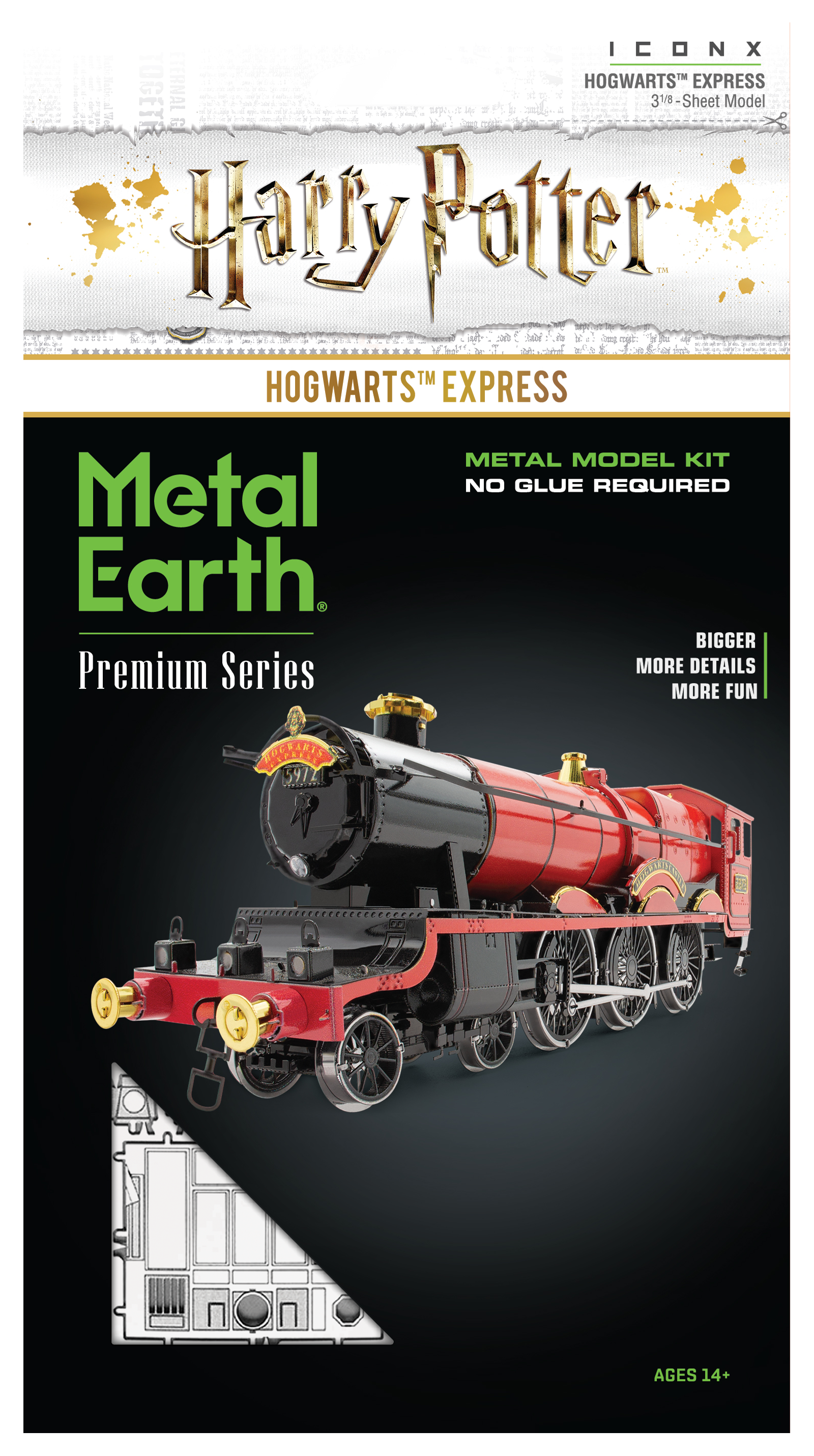 Metal Earth Iconx - Hogwarts Express    