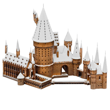 Metal Earth Iconx - Harry Potter Hogwarts In Snow    