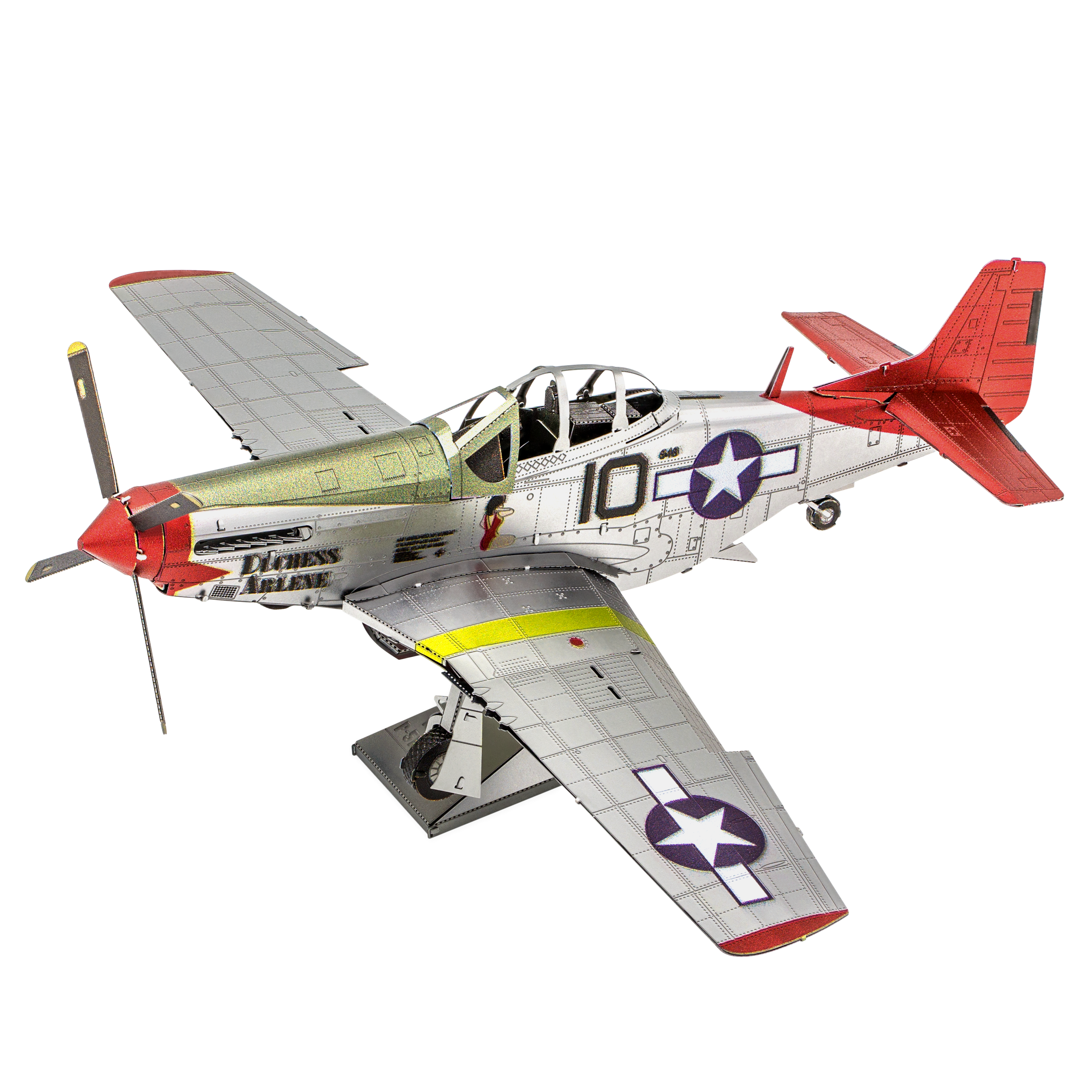 Metal Earth Iconx - Tuskegee Airmen P-51D Mustang Duchess Arlene    