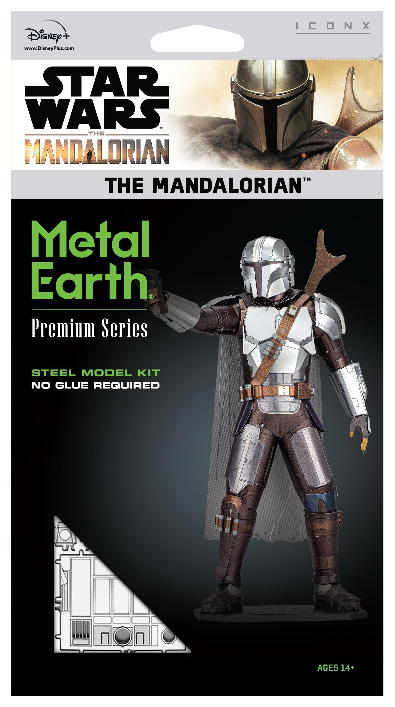 Metal Earth Iconx - Star Wars The Mandalorian    