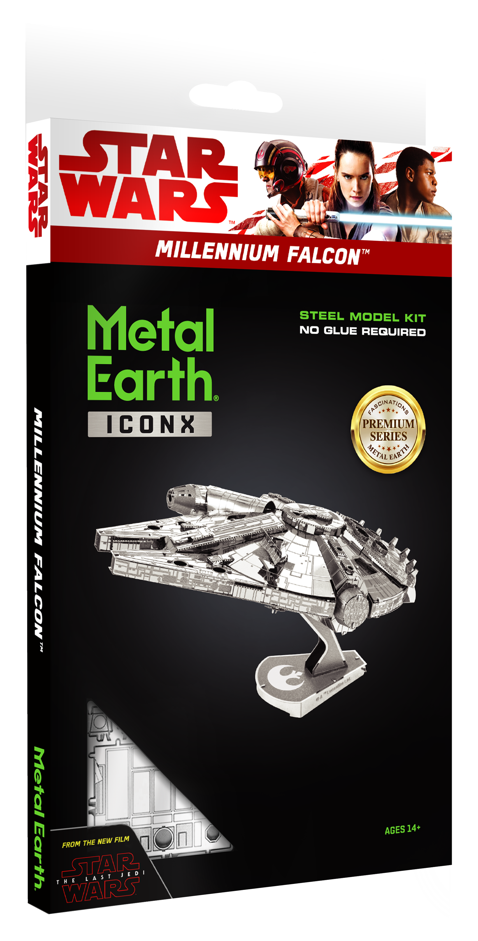Metal Earth Iconx - Star Wars Millennium Falcon    