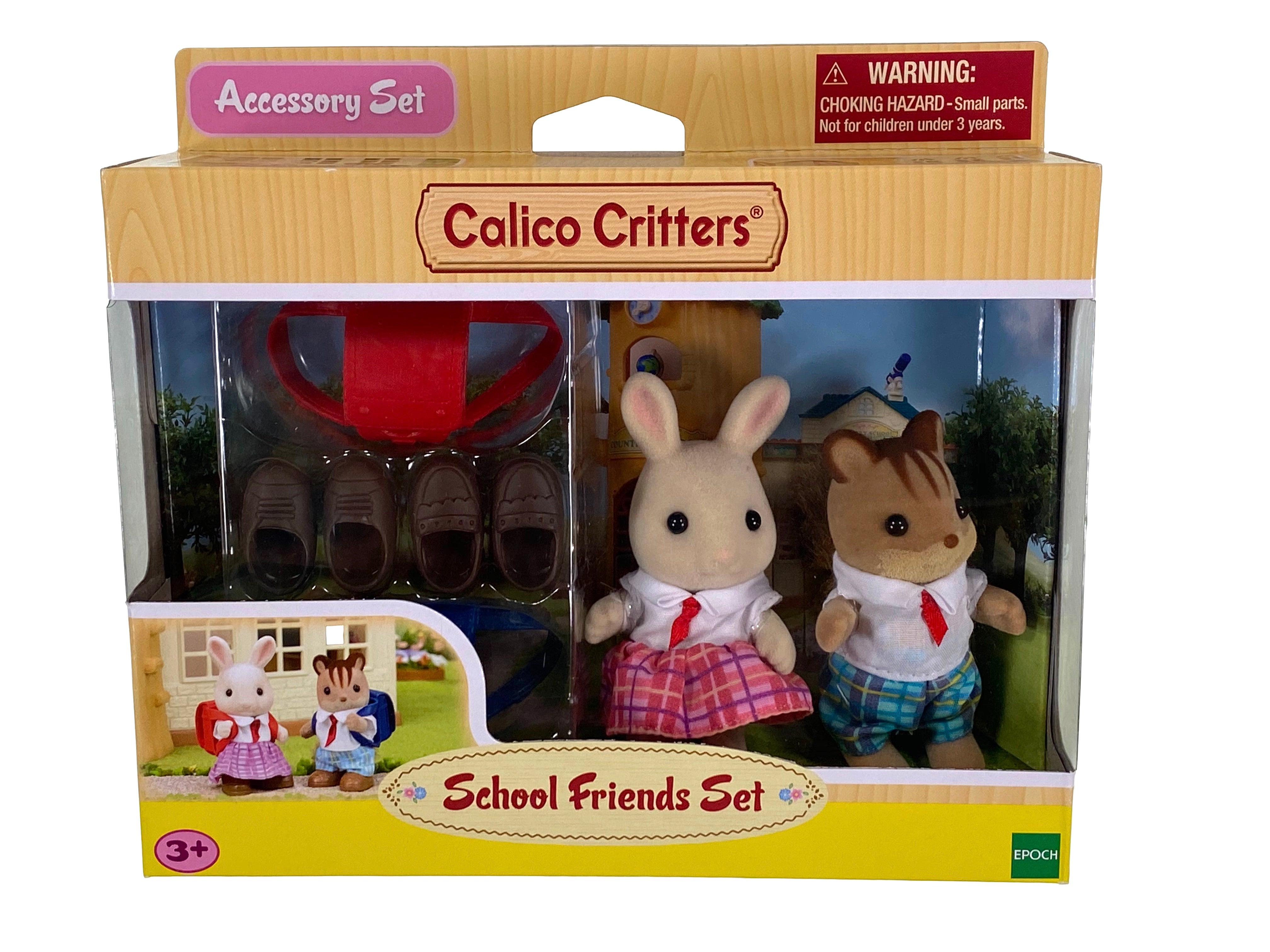 Calico Critters School Friends Set    