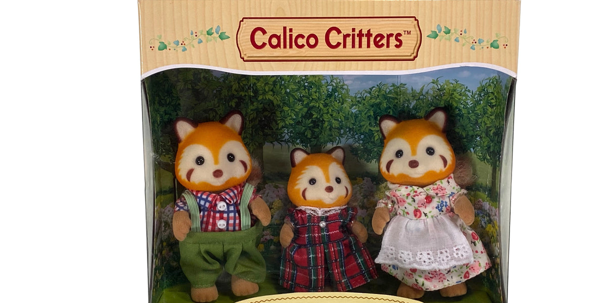 Calico critters best sale red panda baby