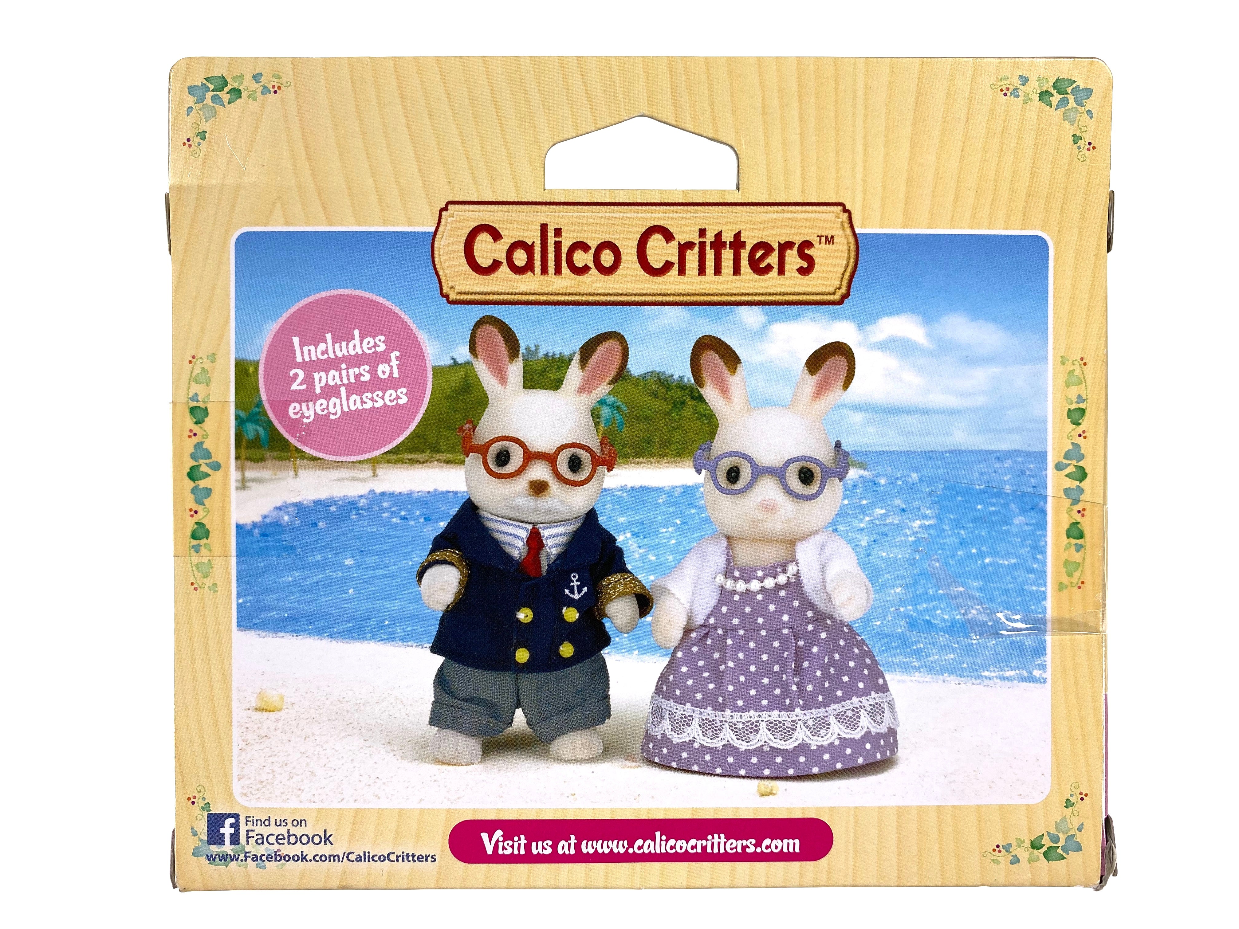 Calico Critters Hopscotch Rabbit Grandparents    