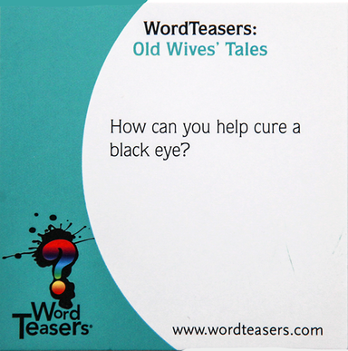 Word Teasers Old Wives Tales    