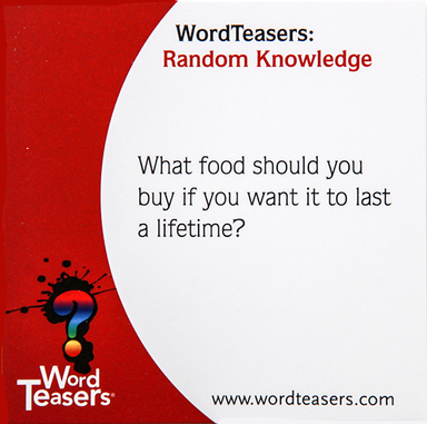 Word Teasers Random Knowledge    