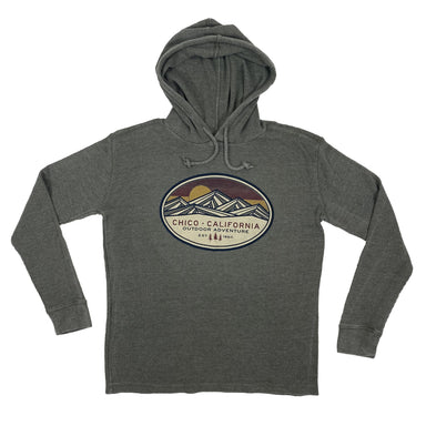 Obstruct Mountain - Long Sleeve Chico Hooded Therma WOODLAND S  3263927.1