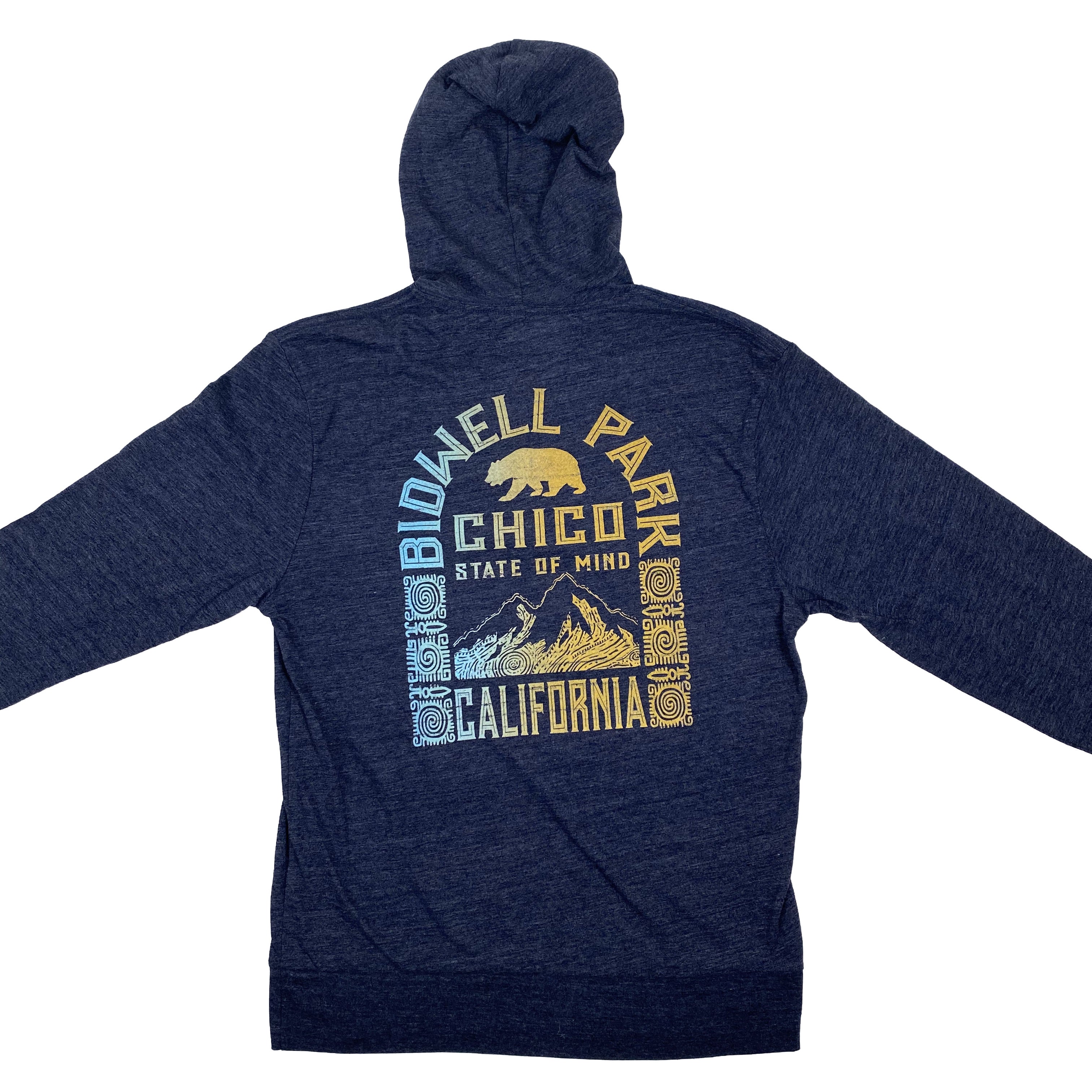 Chico State Of Mind - Long Sleeve Hooded T-Shirt    