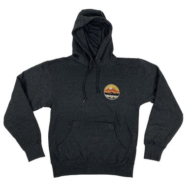 Epoch Mountain - Chico Hooded Sweatshirt CHARCOAL XS  
