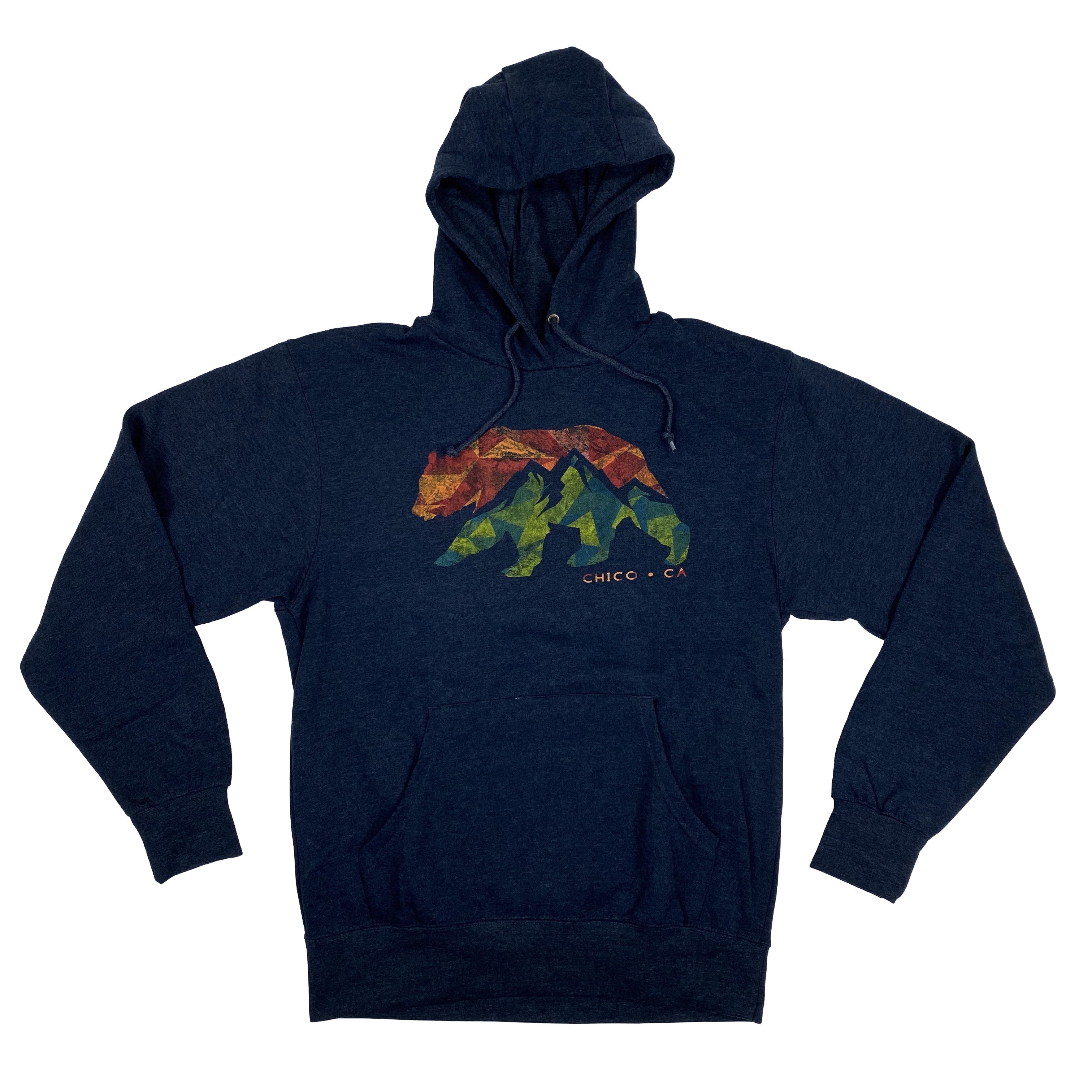 Remnant Bear Chico - Hooded Sweatshirt MIDNIGHT S  
