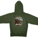 Chico Creek Ridgeline - Hooded Sweatshirt    