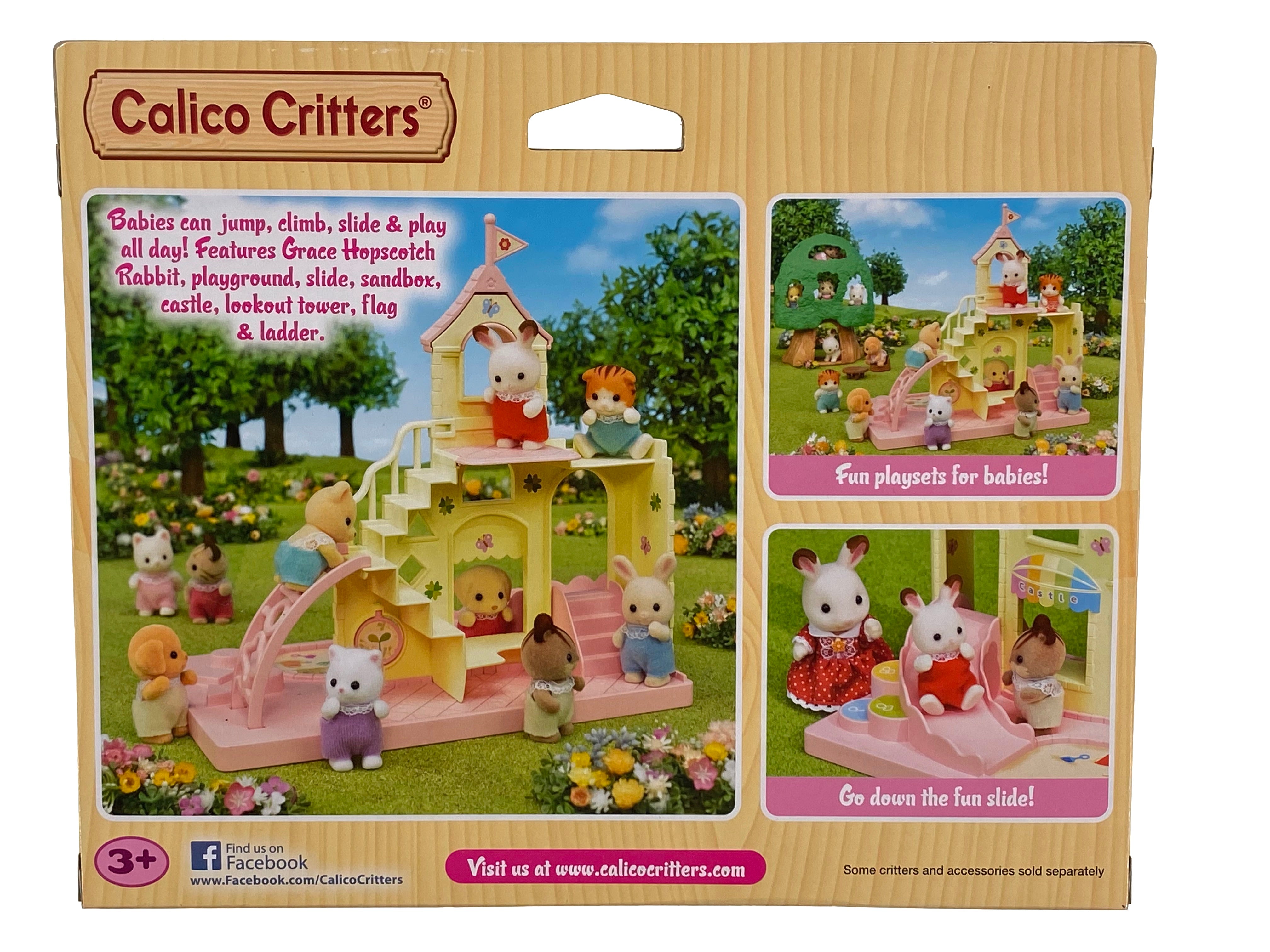 Calico Critter Baby Castle Playground    