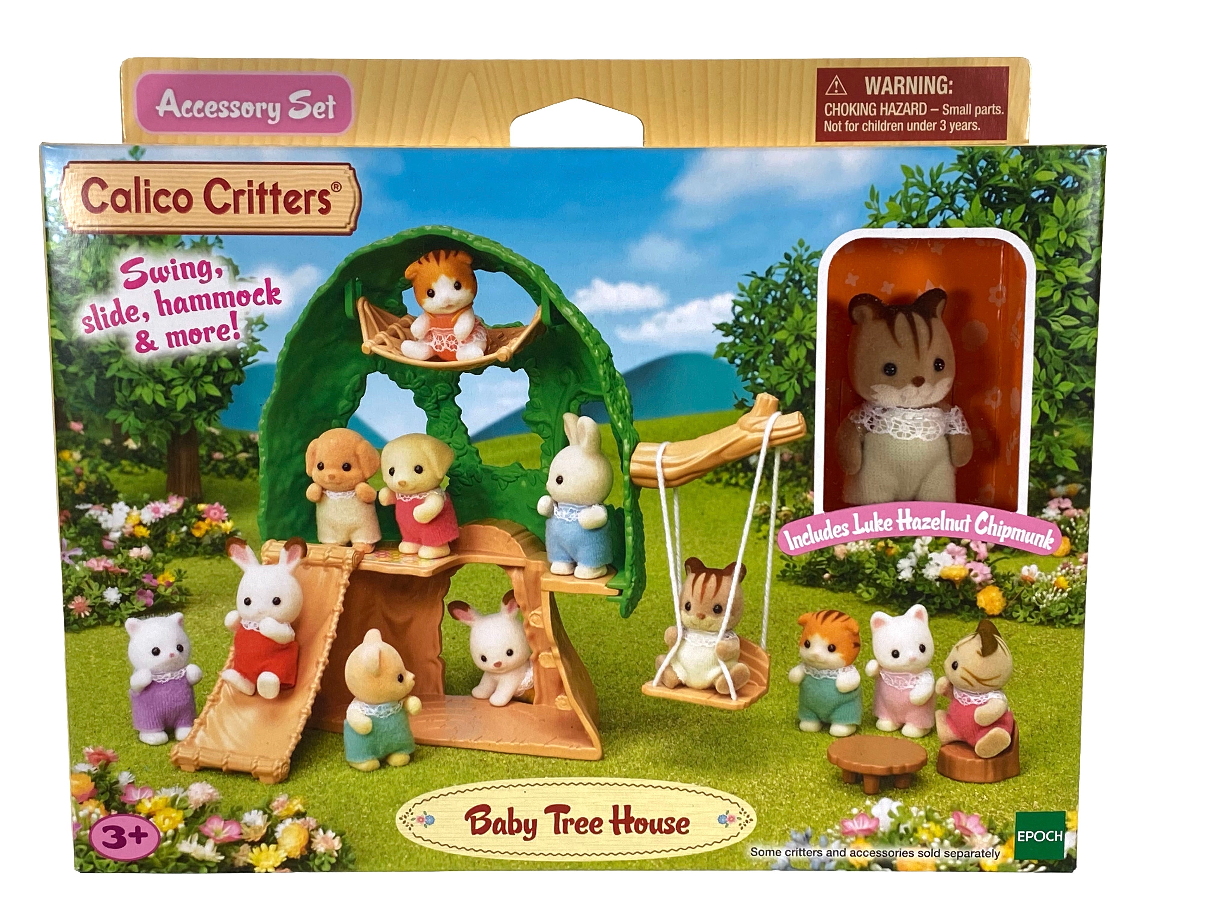 Calico Critters School Lunch Set - Calico Critters