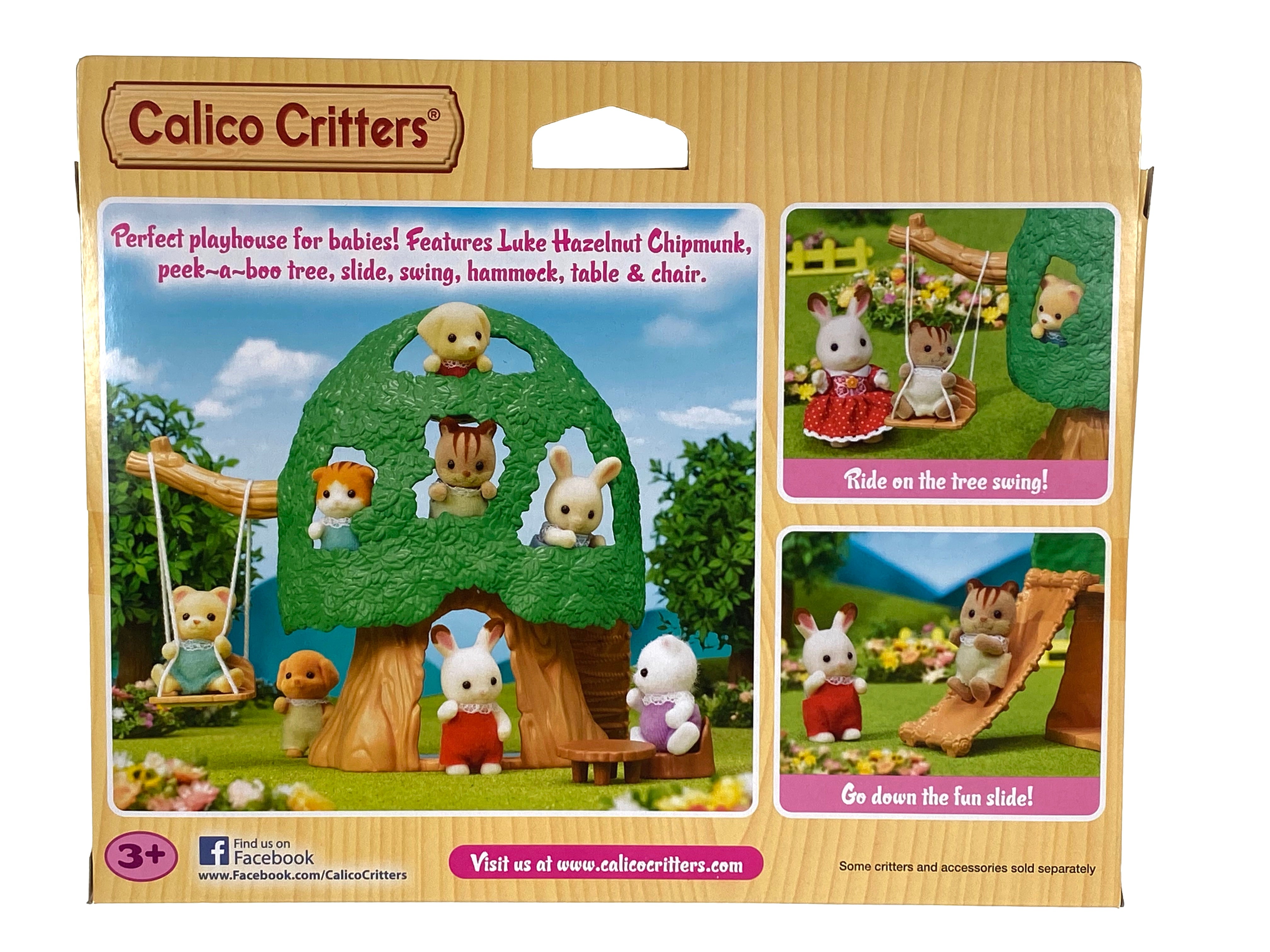 Calico Critters Baby Tree House Calico Critters Adventure Tree
