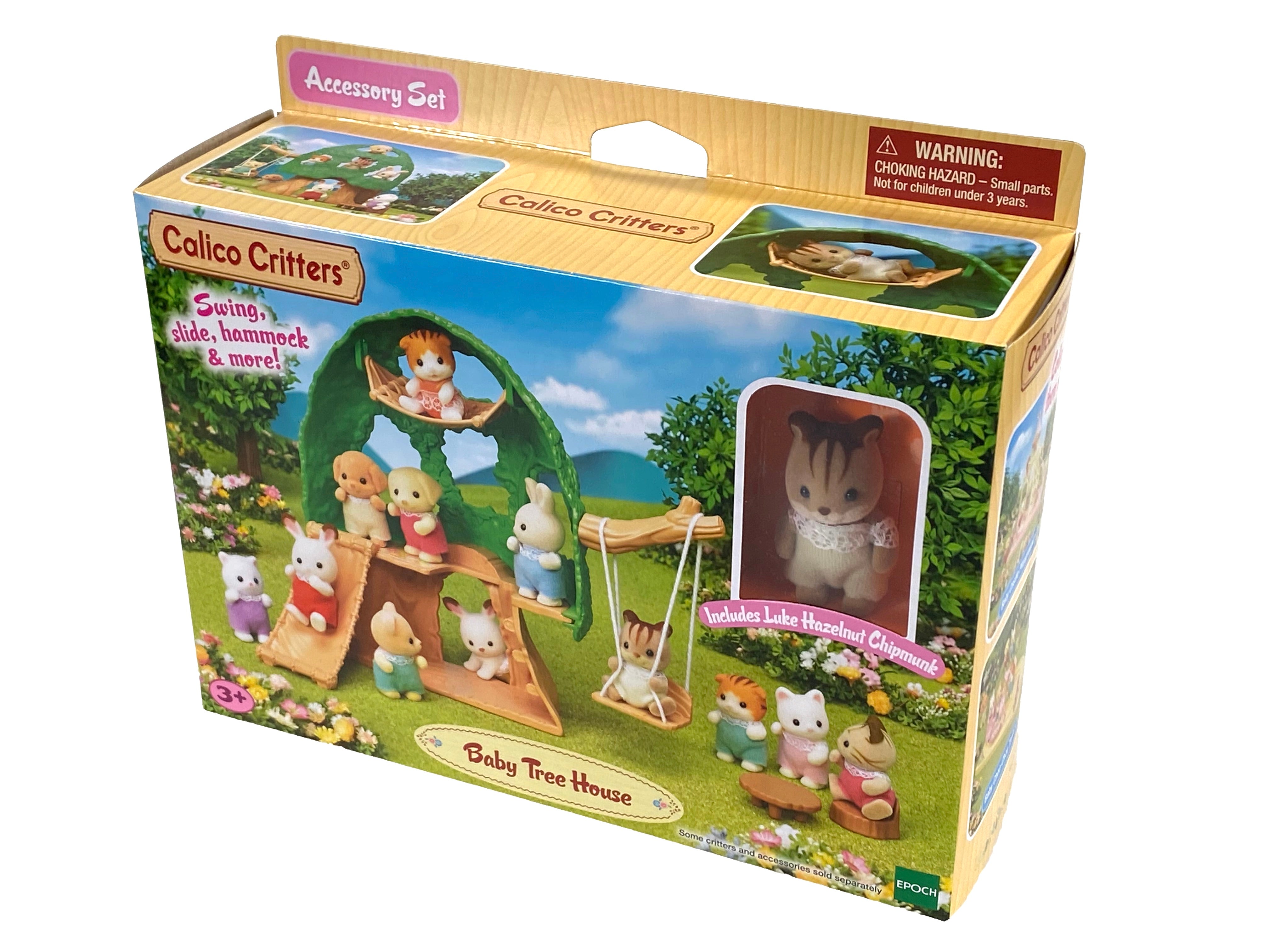 Calico Critter Baby Tree House    
