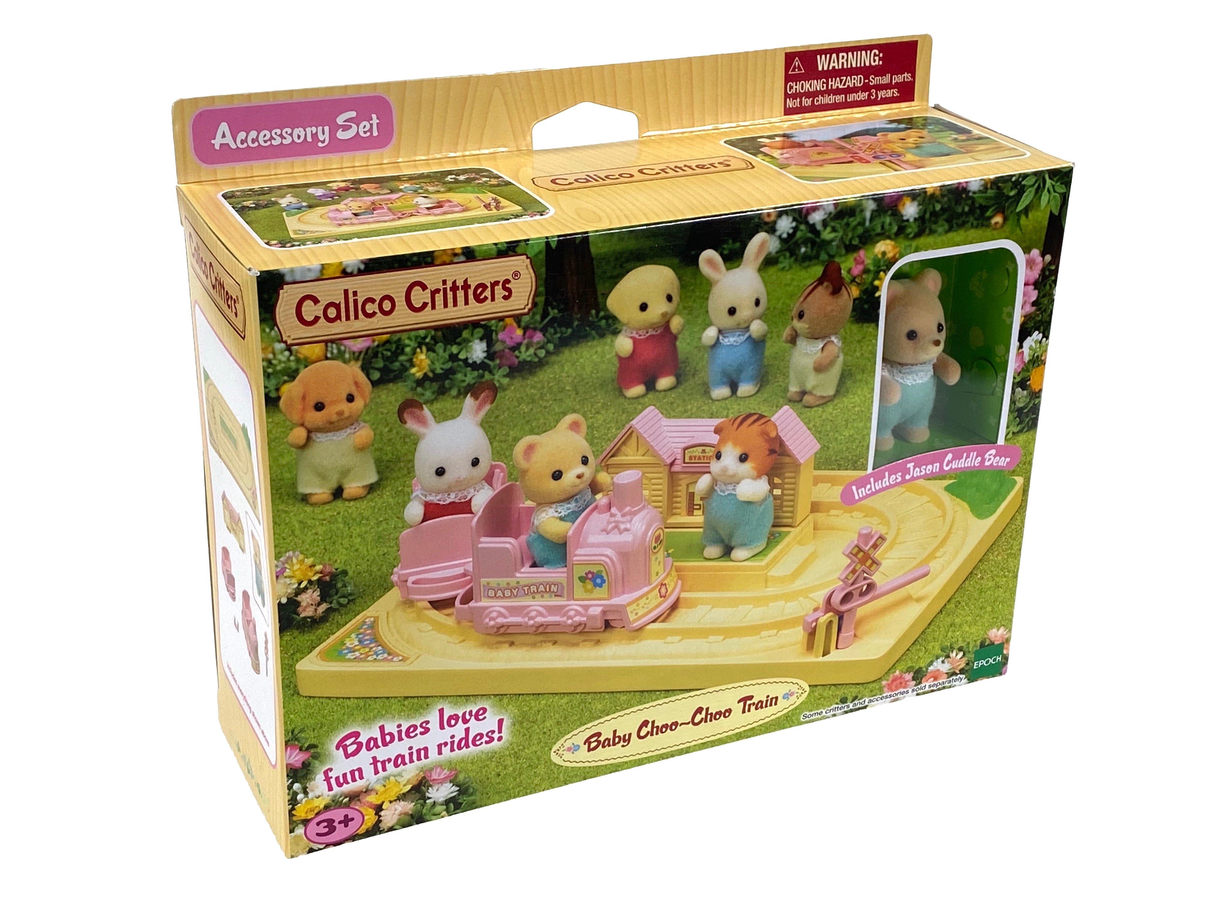 Calico Critter - Baby Choo Choo Train    