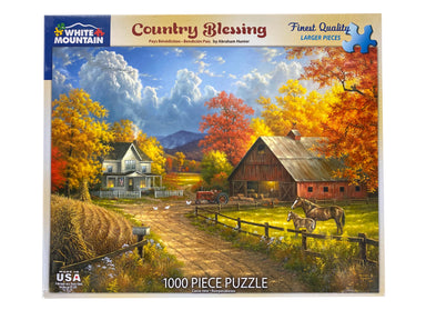 Country Blessing 1000 Piece Puzzle    