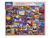 Best Places In Canada 1000 Piece Puzzle    