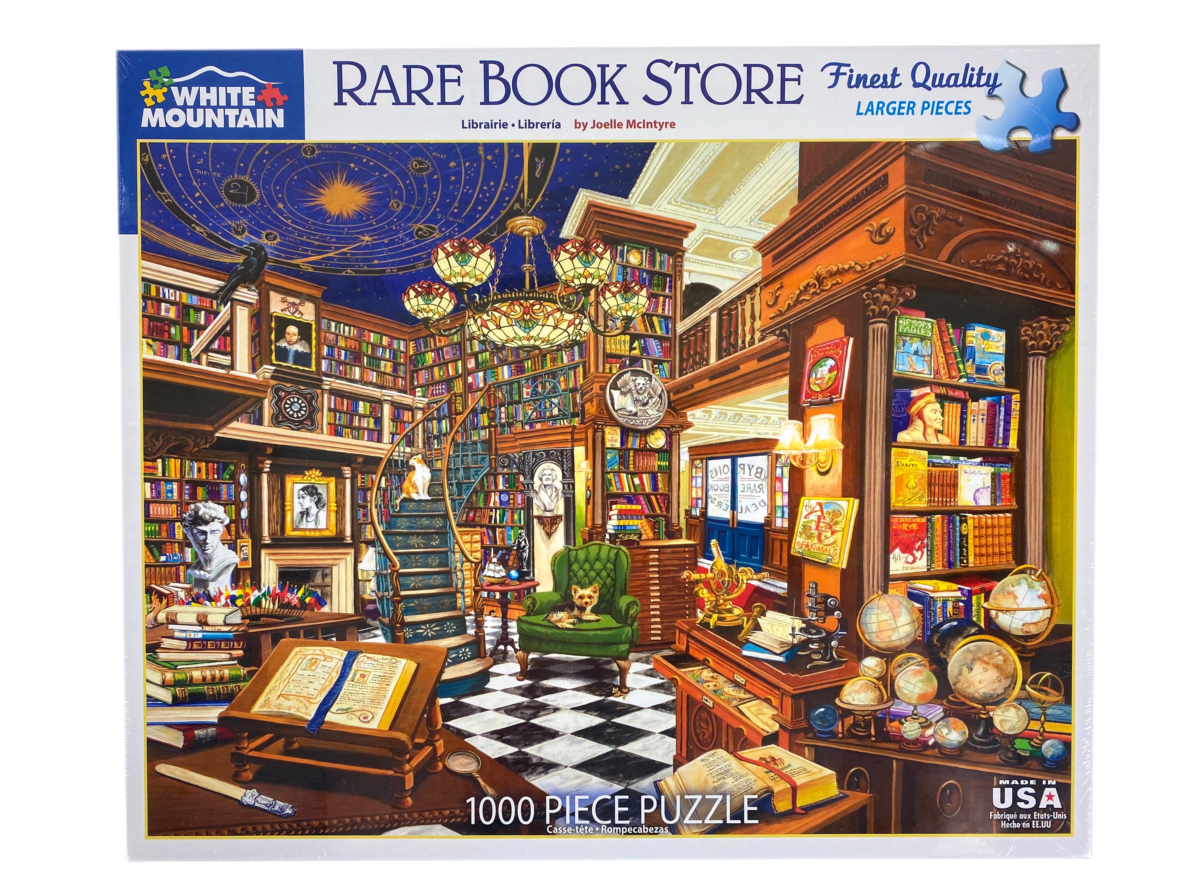 Rare Bookstore 1000 Piece Puzzle    