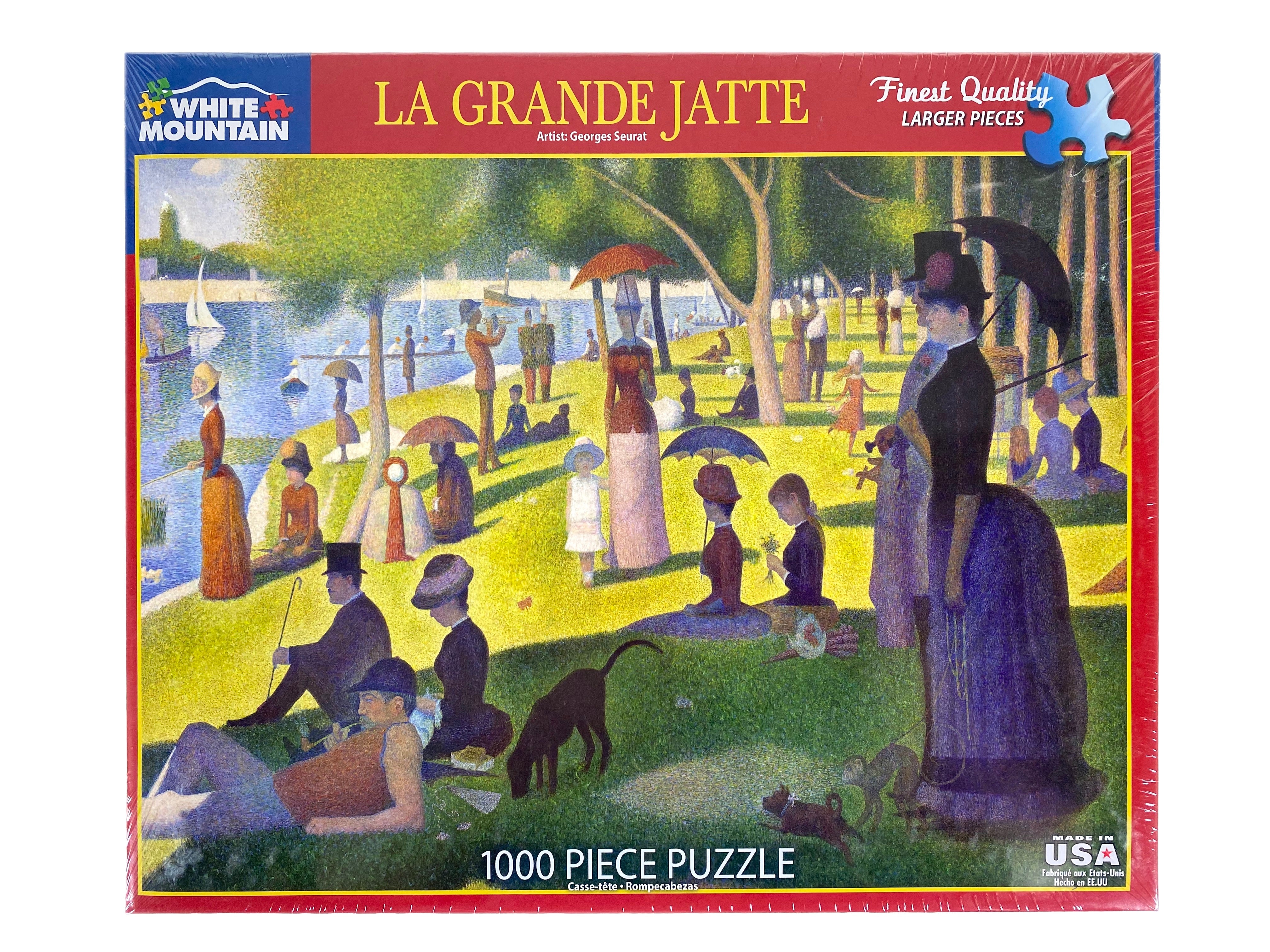La Grande Jatte - Seurat - 1000 Piece Puzzle    