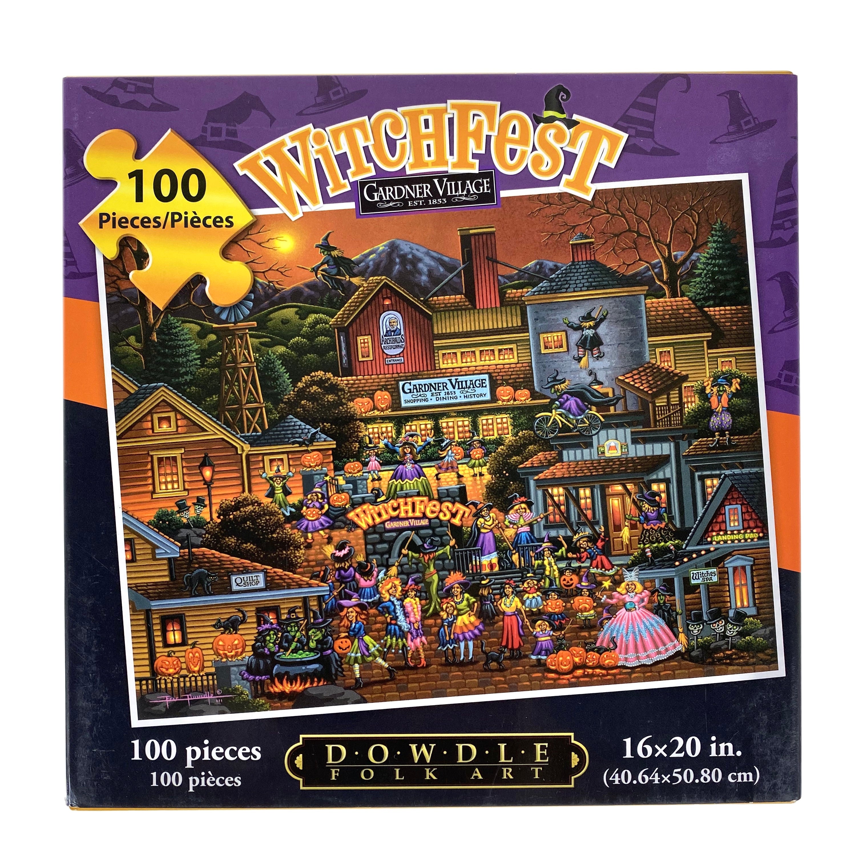 Witchfest 100 Piece Puzzle    