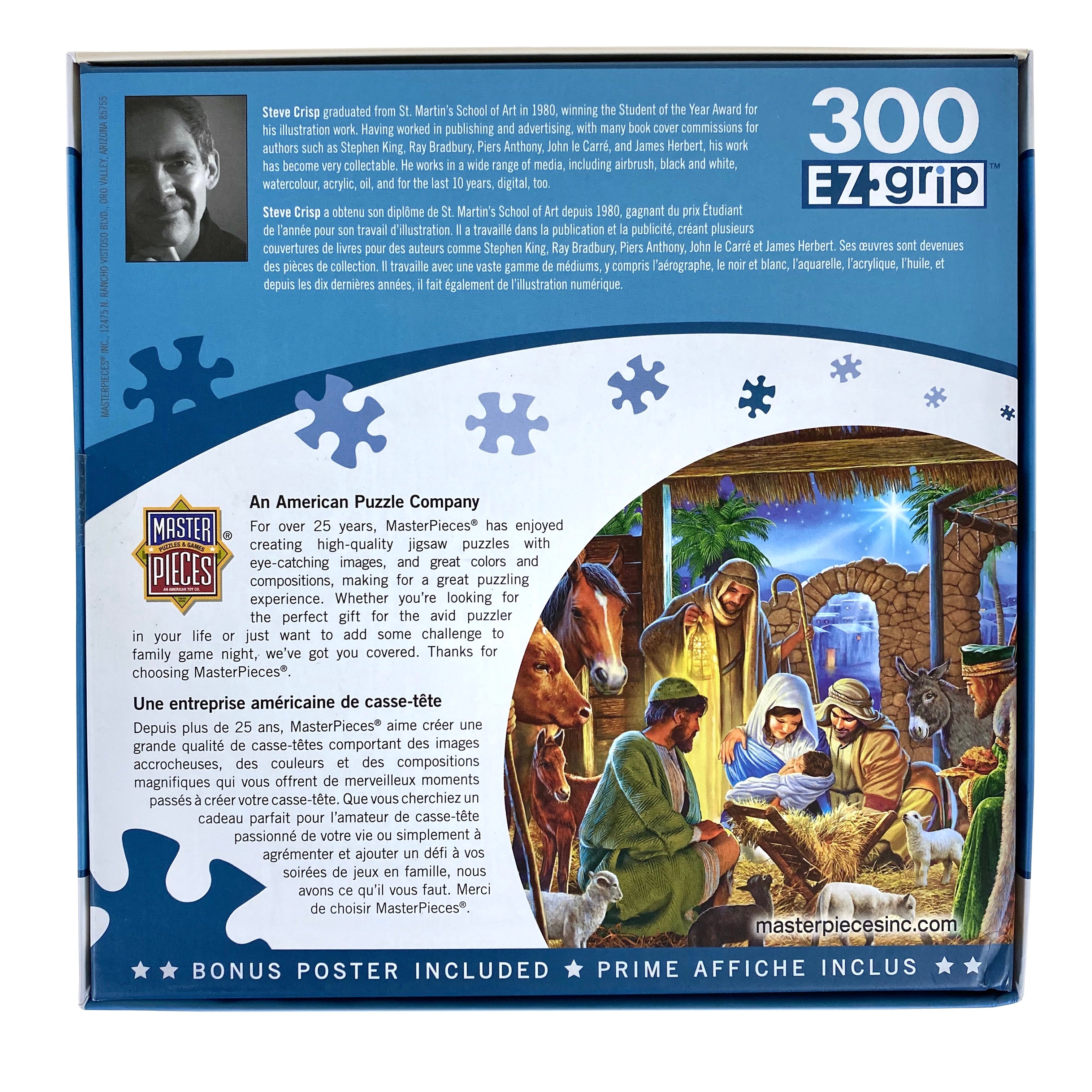 Away In A Manger 300 Piece Large Format Puzzle    