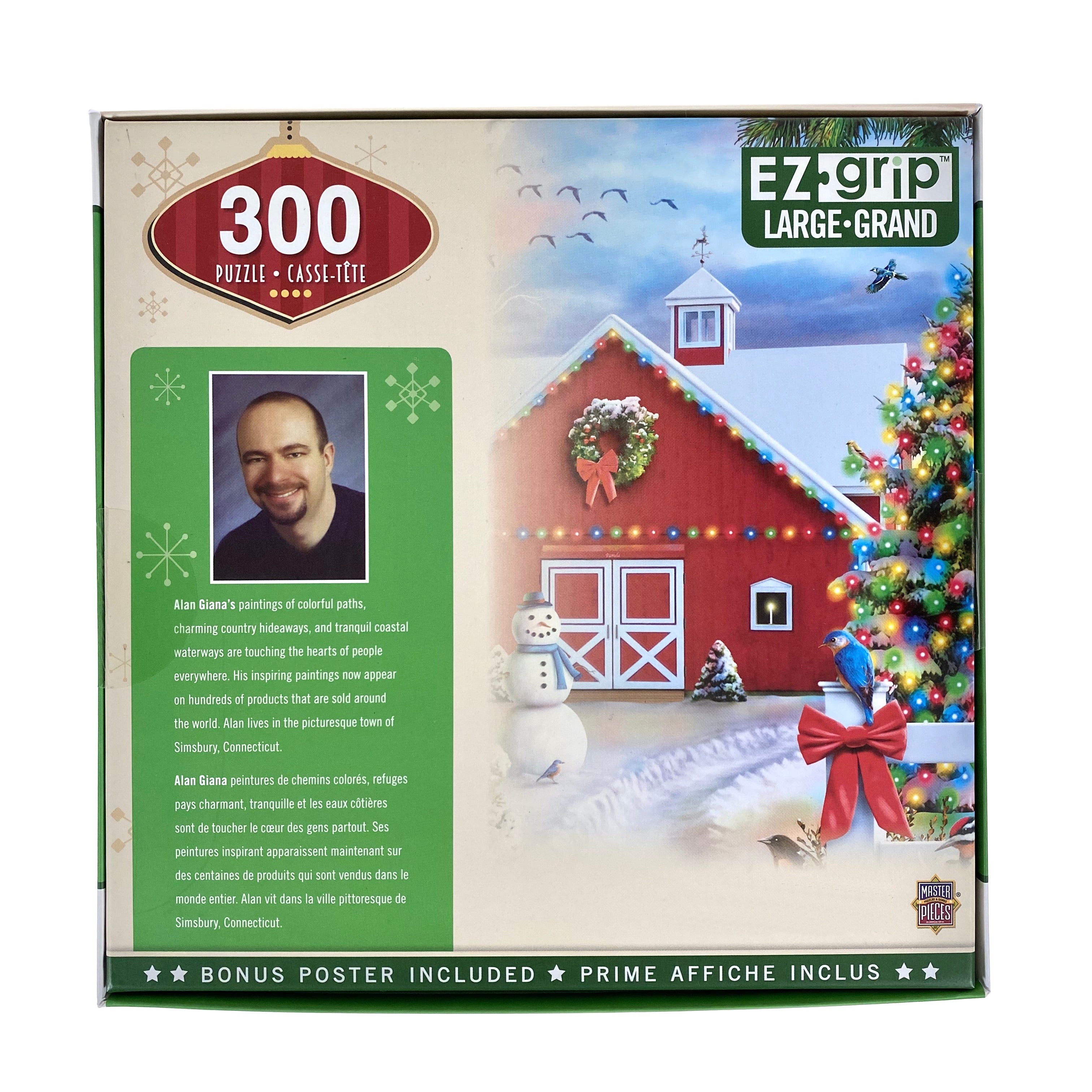 Country Christmas 300 Piece Large Format Puzzle    