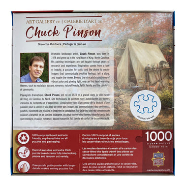 Share The Outdoors - 1000 Piece Chuck Pinson Puzzle    
