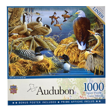 Audubon - Lake Life 1000 Piece Puzzle    