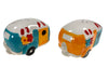Camping Trailer Salt And Pepper Shakers    