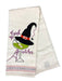 Drink Up Witches Dishtowel    