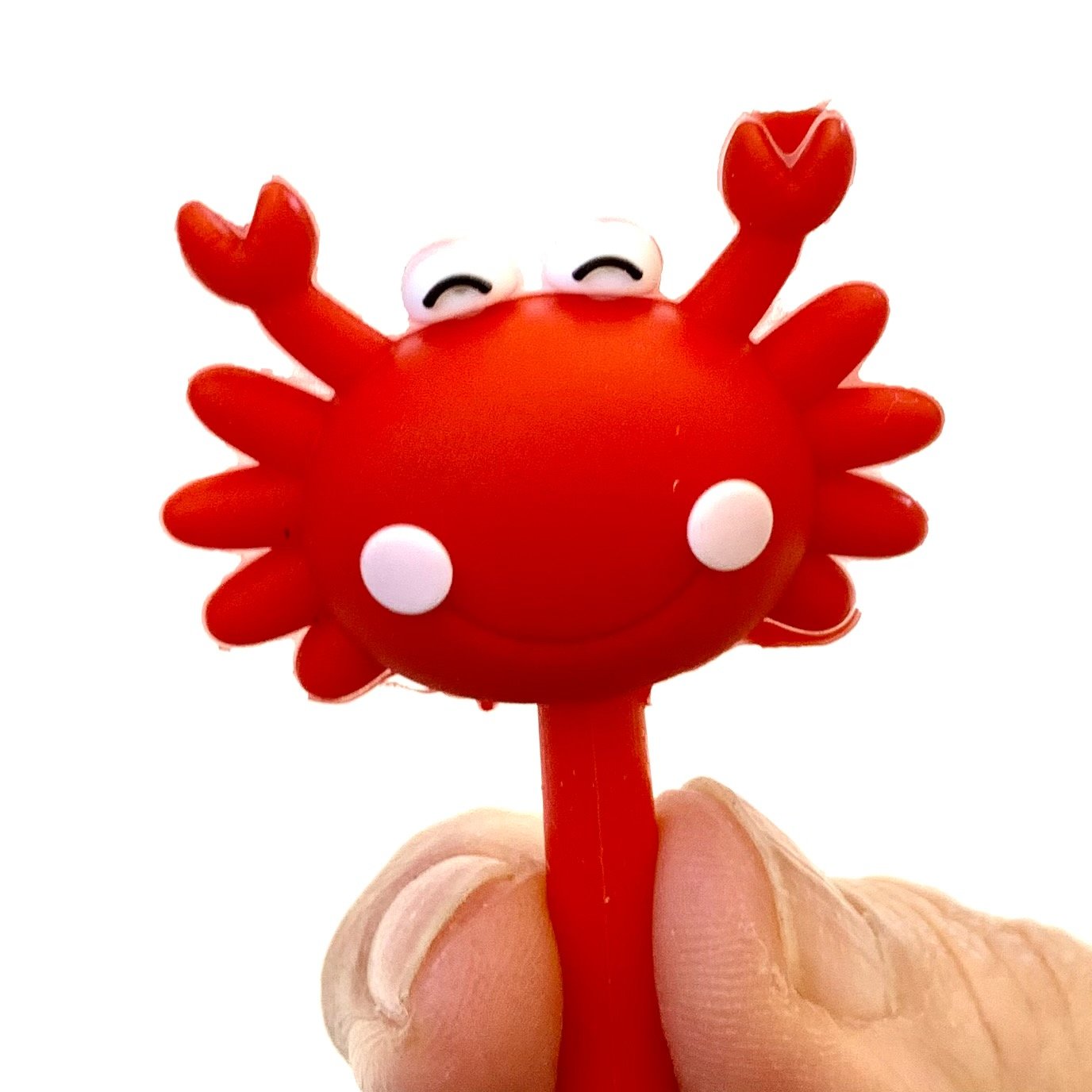 Crab Wiggle Gel Pen - Happy or Crabby    
