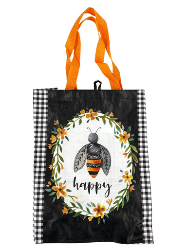 Bee Happy - Reusable Shopping Tote    