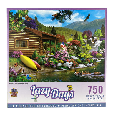 Free To Fly 750 Piece Puzzle    