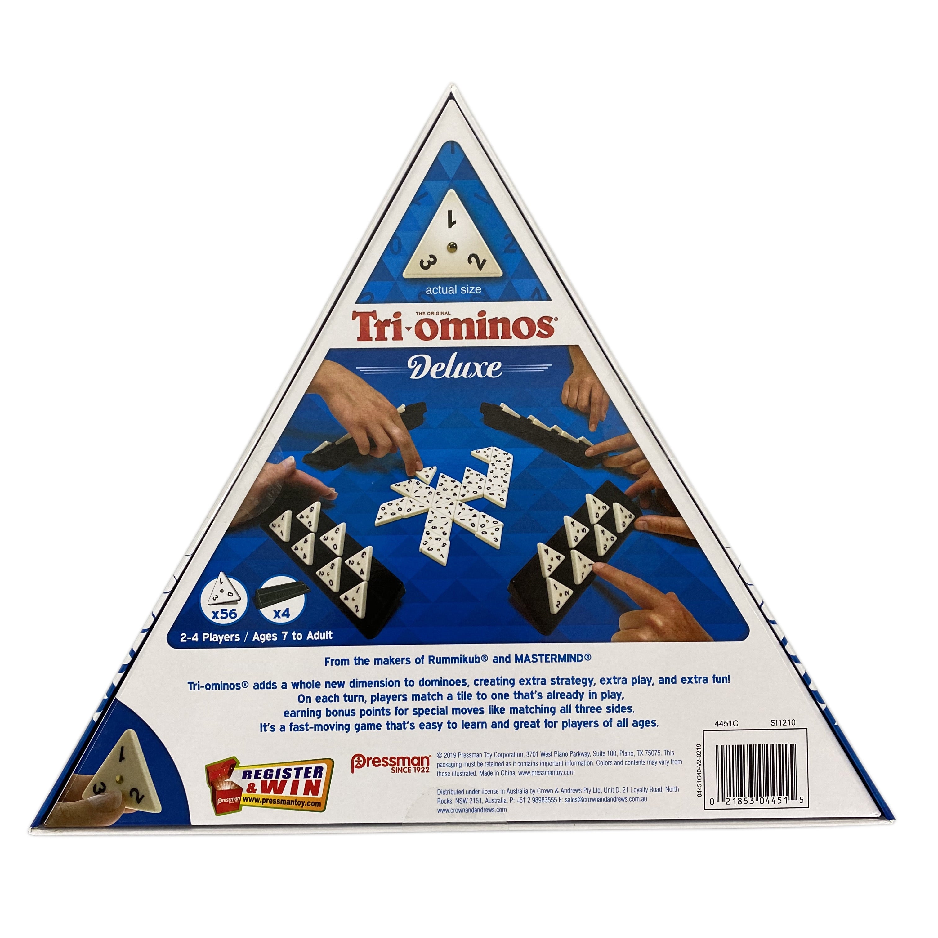 Tri-ominos Deluxe    