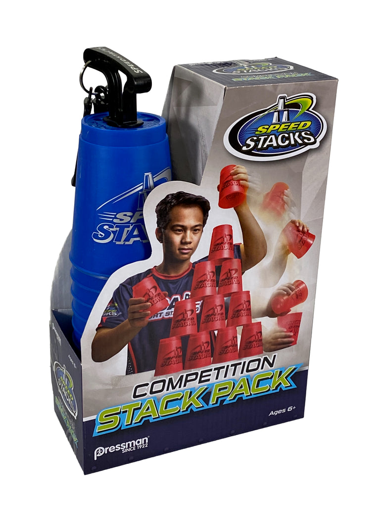 Buy Pressman Toys Speed Stacks Ultimate Stack Pack -- ANB Baby