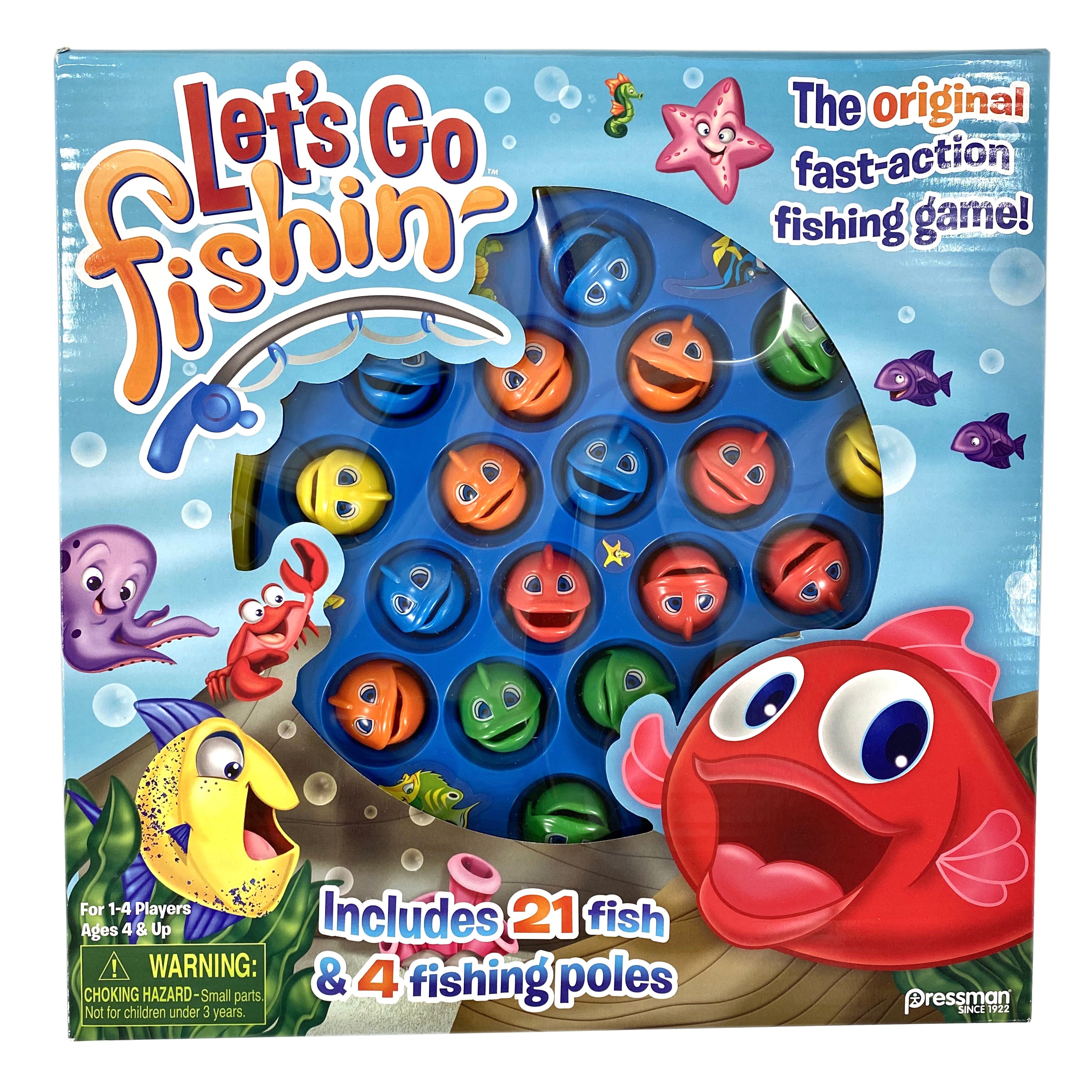 The Fishing Game - Products