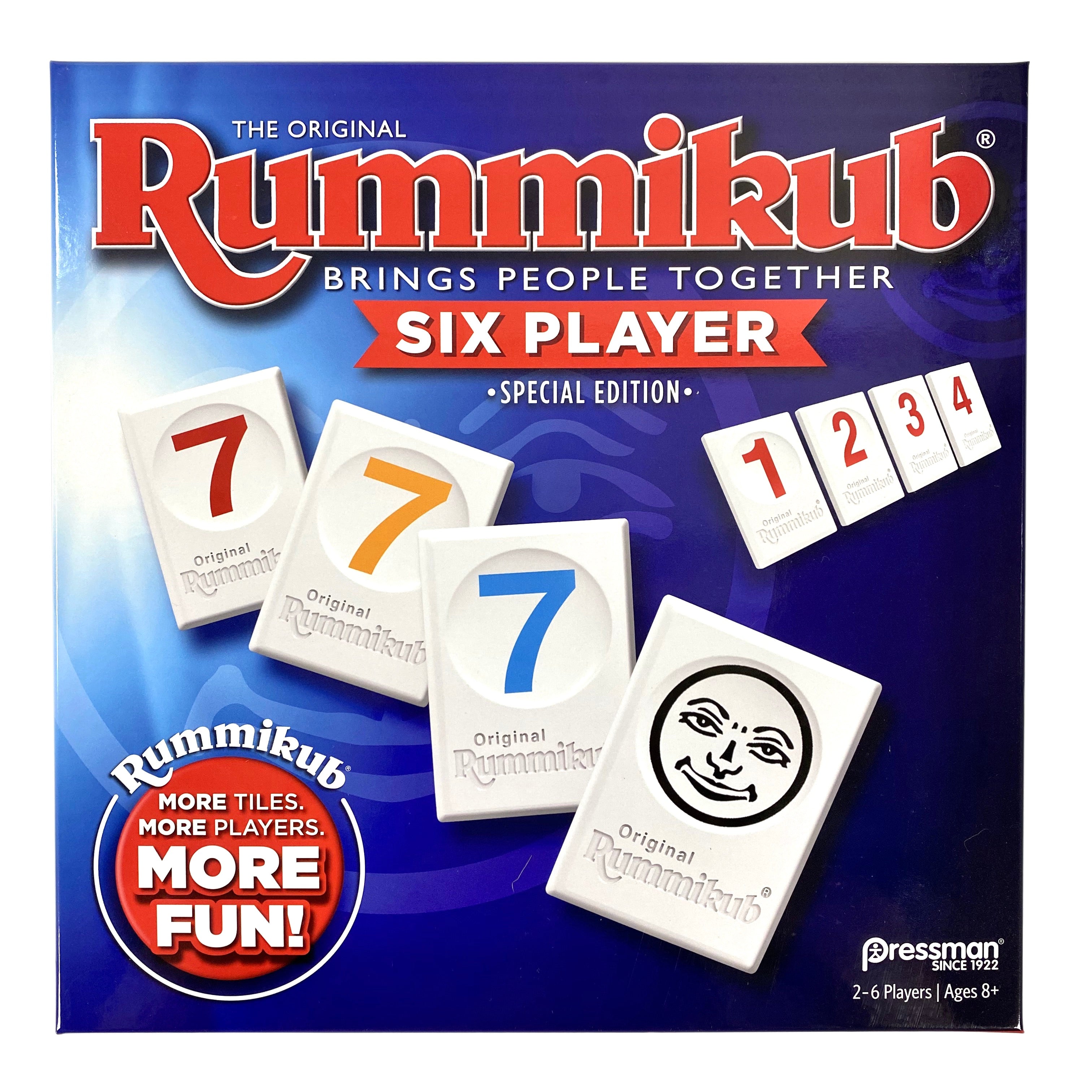 Rummikub 6 Player Edition    