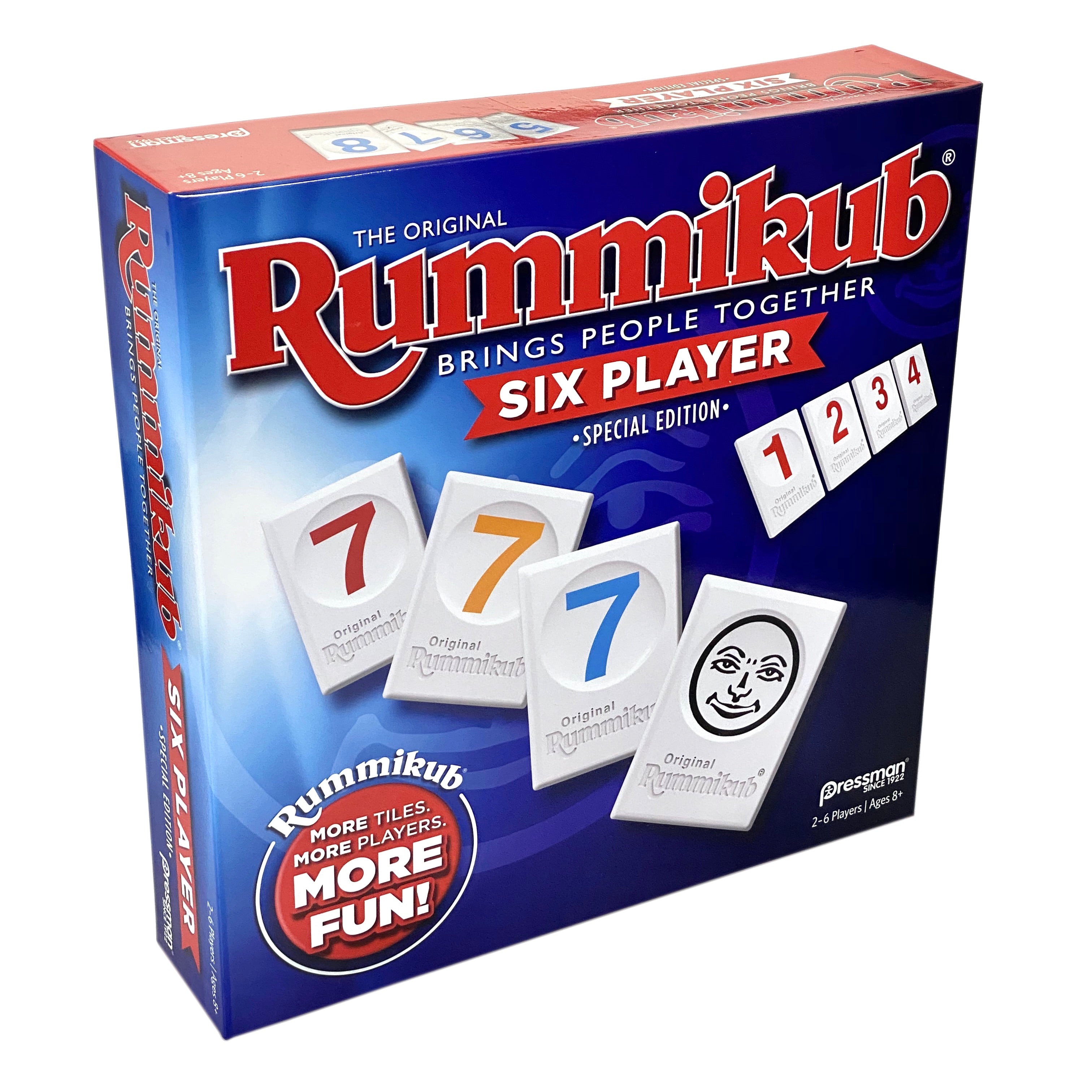 Rummikub 6 Player Edition    