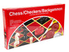 Chess - Checkers - Backgammon Combination Set    