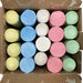 20 Piece Jumbo Washable Sidewalk Chalk    