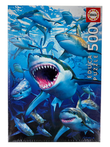 Shark Club 500 Piece Puzzle    