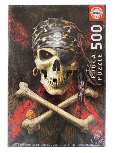 Pirate Skull 500 Piece Puzzle    