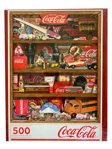Coca-Cola A Collection 500 Piece Puzzle    
